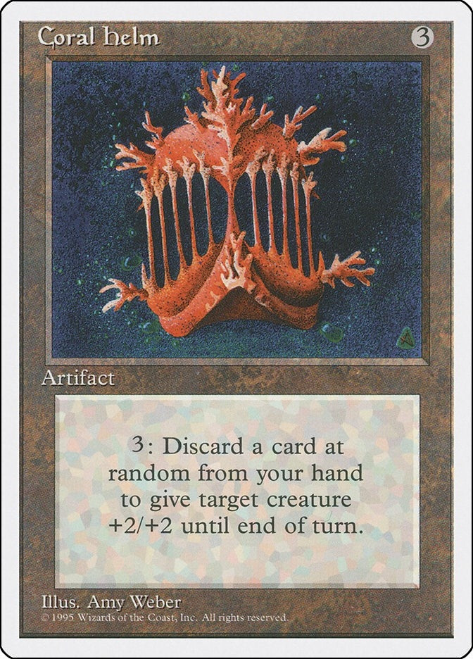 Coral Helm (4ED)
