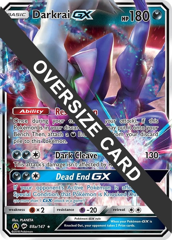 Darkrai GX - 88a/147 (088a/147) (PR)