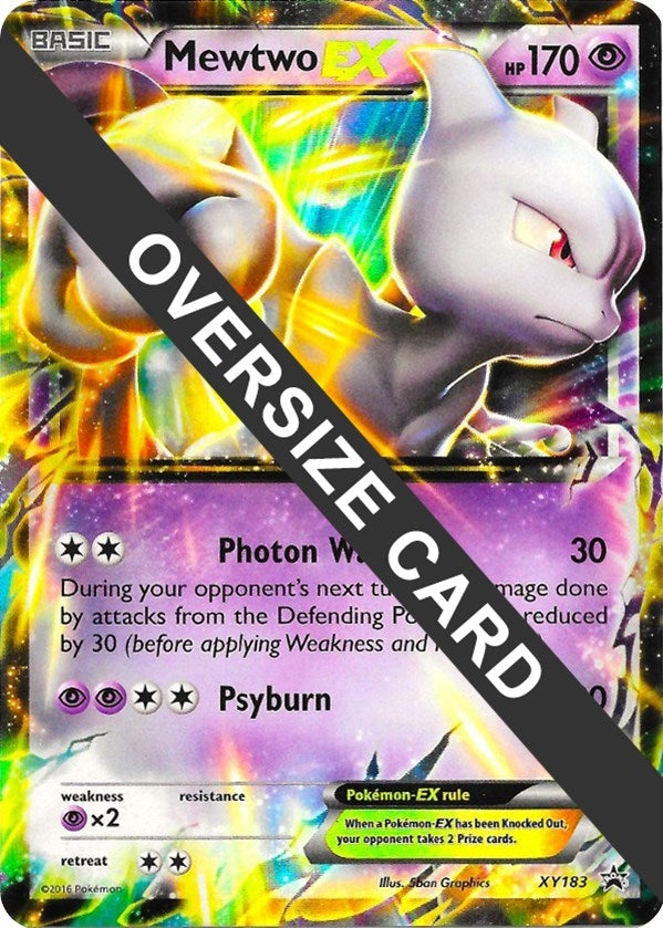 Mewtwo EX - XY183 (XY183) (PR)