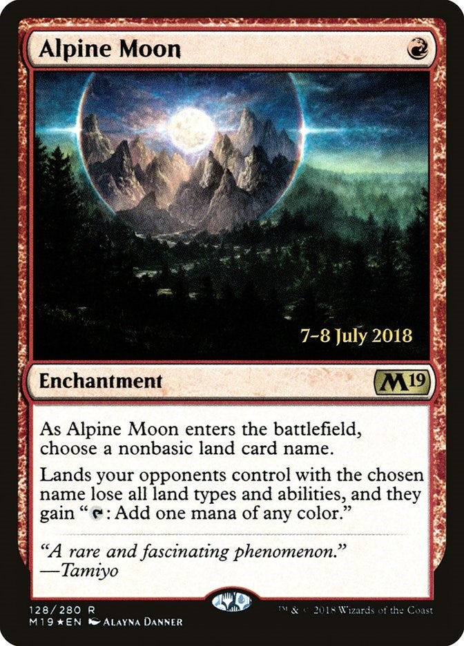 Alpine Moon (128) (PRE)
