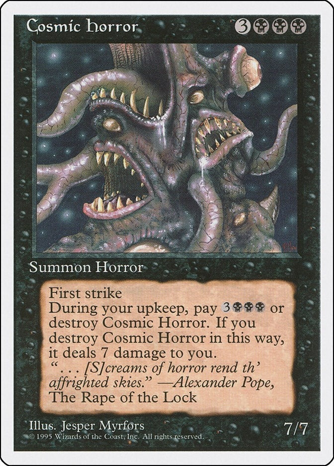 Cosmic Horror (4ED)