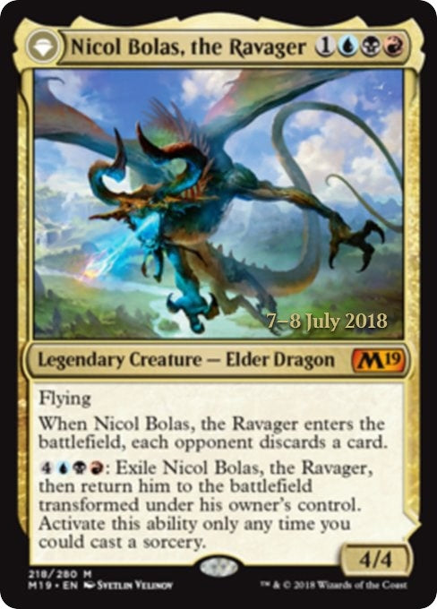 Nicol Bolas, the Ravager (218) (PRE)