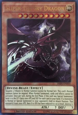 Slifer the Sky Dragon (JMPS-EN005) (JMPS-EN005) (SJMP)