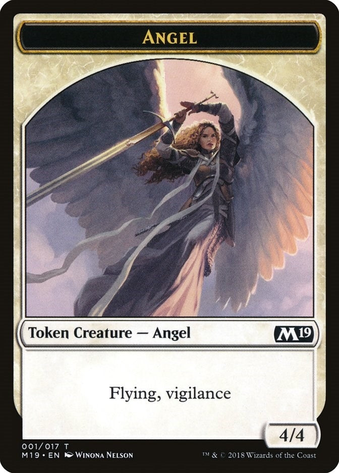 Angel Token (1) (M19)