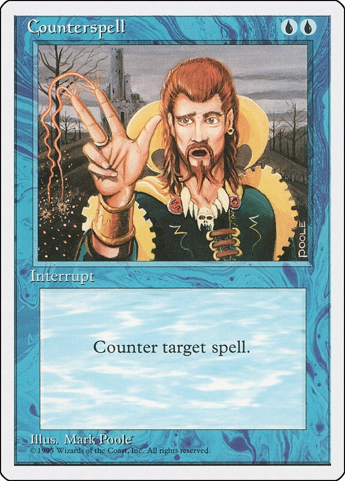 Counterspell (65) (4ED)