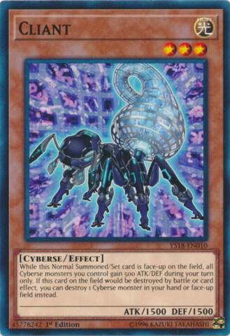 Cliant (YS18-EN010) (YS18)