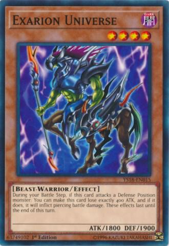 Exarion Universe (YS18-EN015) (YS18)