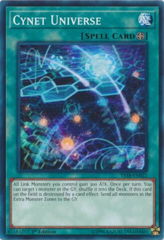 Cynet Universe (YS18-EN022) (YS18)