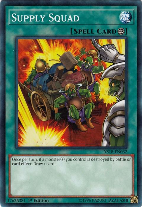 Supply Squad (YS18-EN032) (YS18)