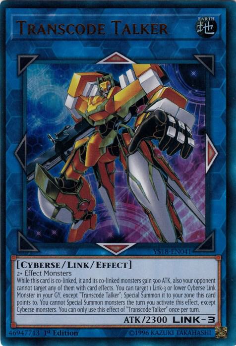 Transcode Talker (YS18-EN041) (YS18)