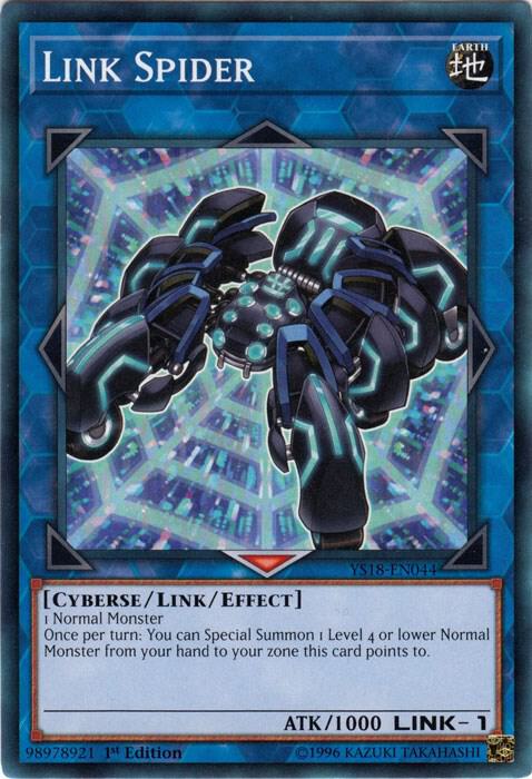 Link Spider (YS18-EN044) (YS18)