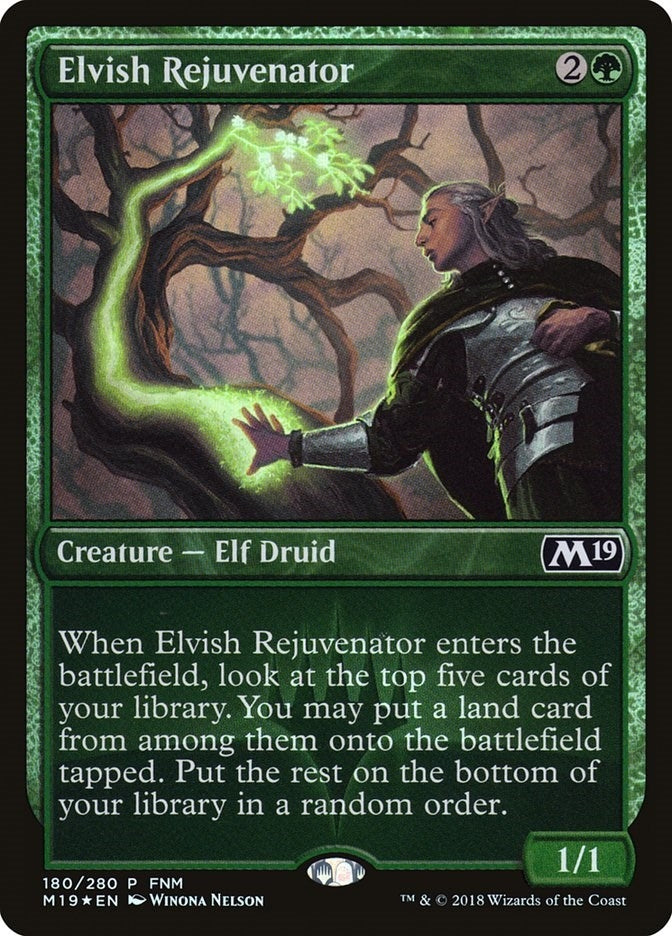Elvish Rejuvenator (180) (FNM)