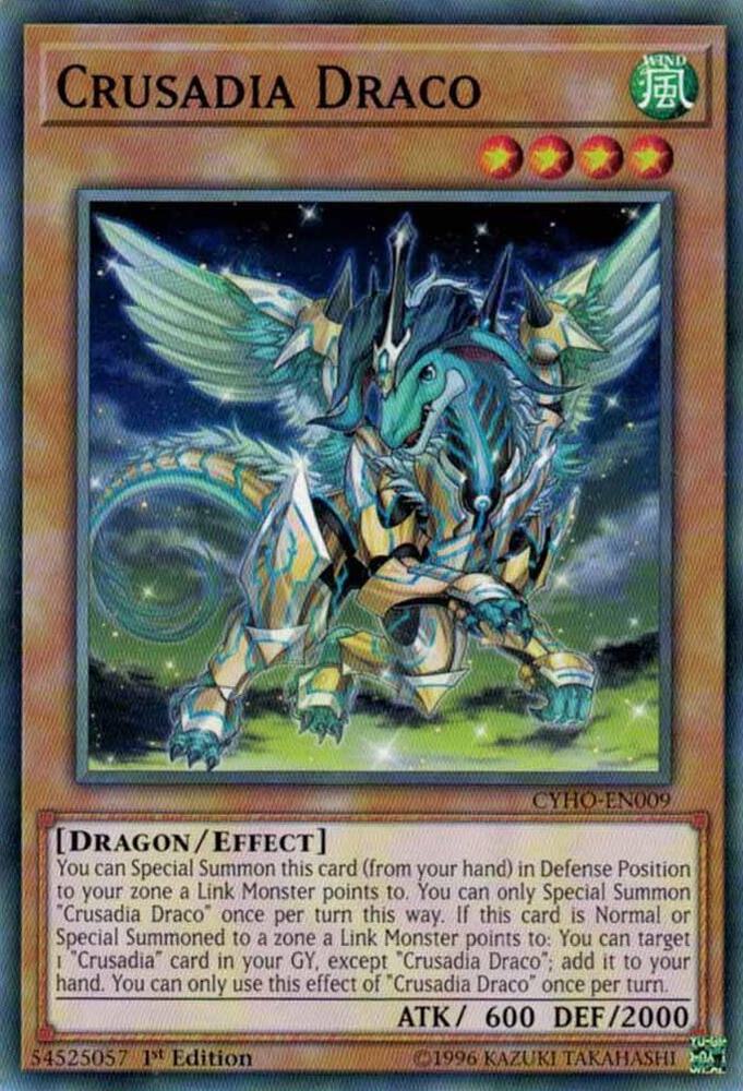 Crusadia Draco (CYHO-EN009) (CYHO)
