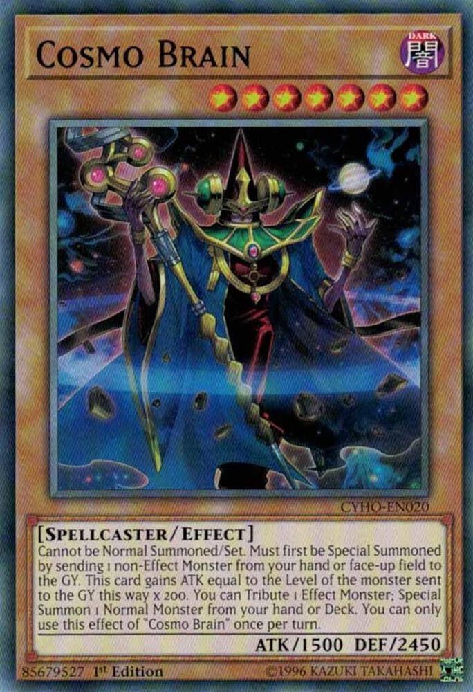 Cosmo Brain (CYHO-EN020) (CYHO)