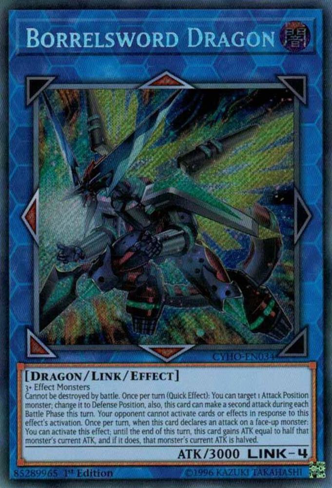 Borrelsword Dragon (CYHO-EN034) (CYHO)