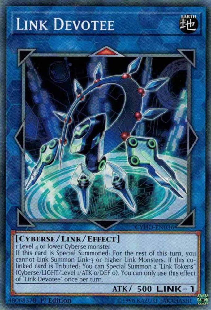 Link Devotee (CYHO-EN036) (CYHO)