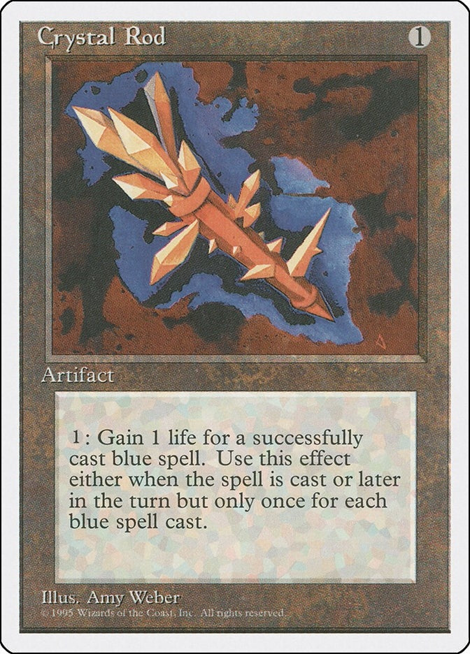 Crystal Rod (4ED)