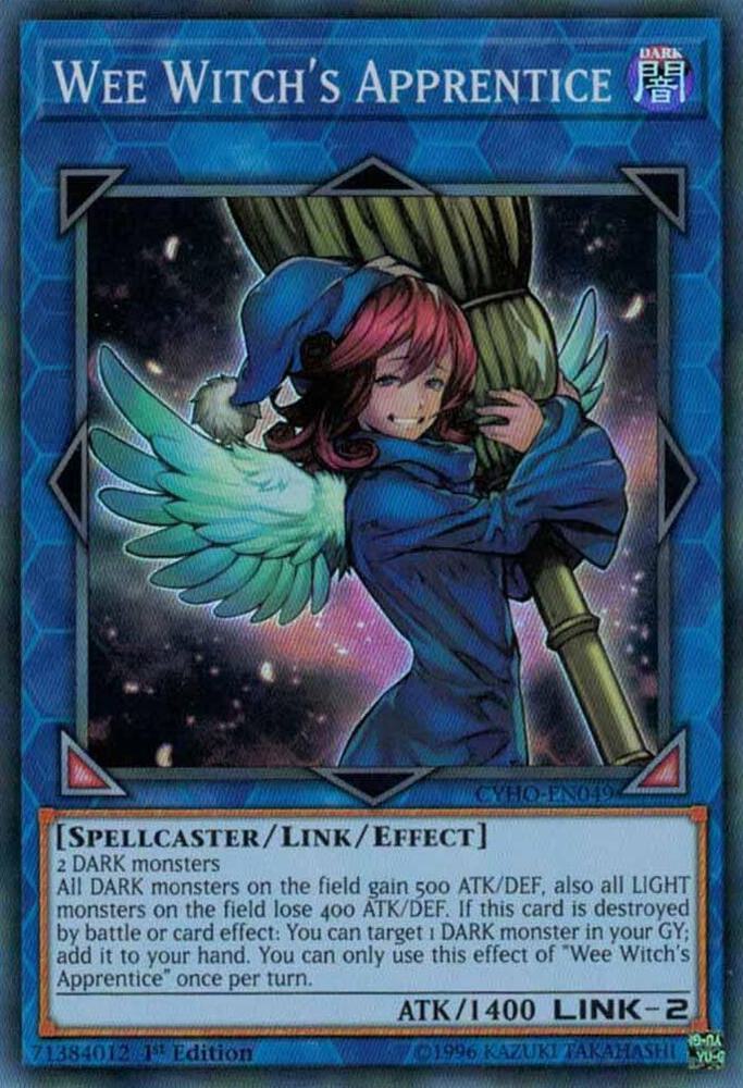 Wee Witch's Apprentice (CYHO-EN049) (CYHO)