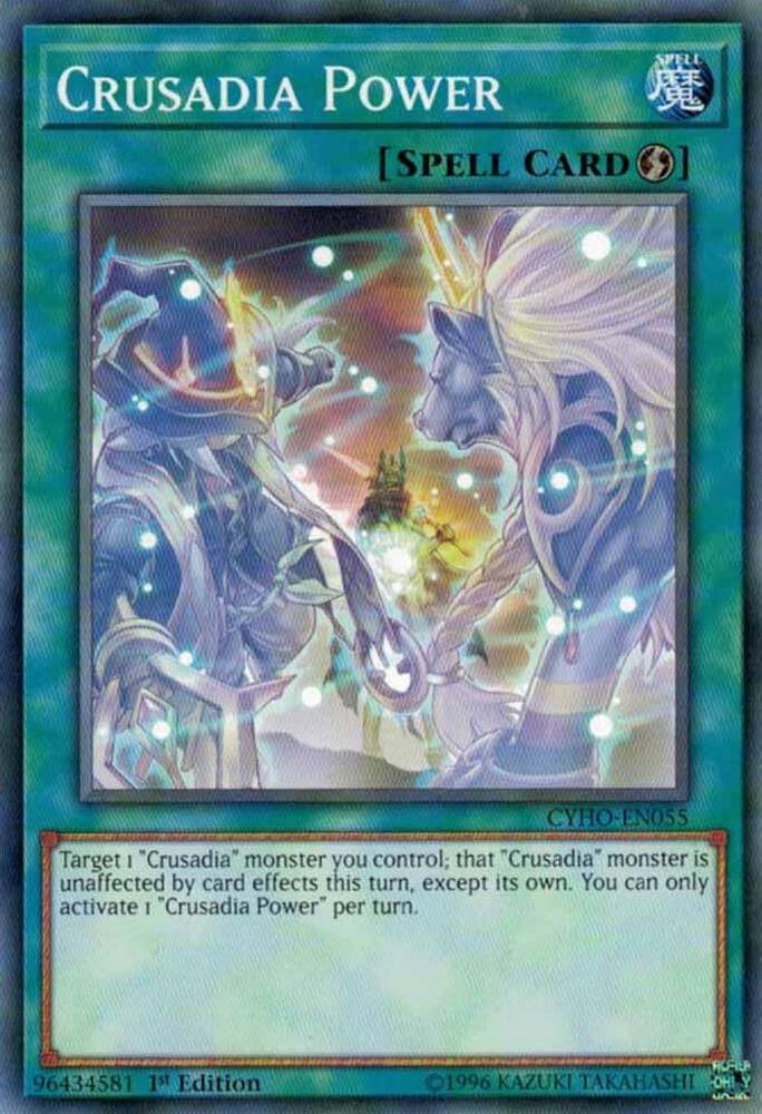 Crusadia Power (CYHO-EN055) (CYHO)