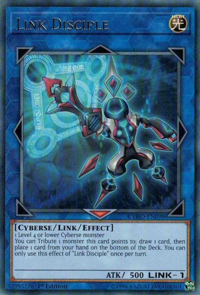 Link Disciple (CYHO-EN098) (CYHO)