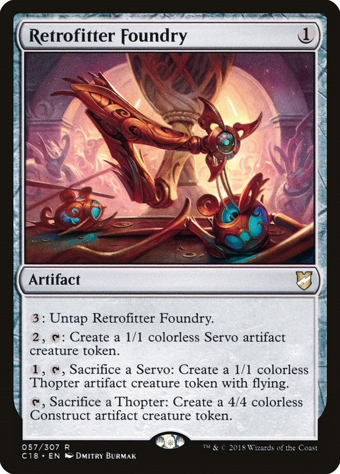 Image for Retrofitter Foundry (57) (C18) - Magic: The Gathering
