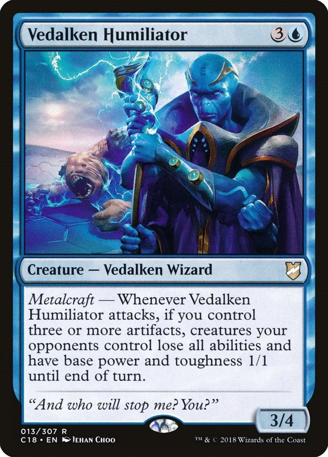 Image for Vedalken Humiliator (13) (C18) - Magic: The Gathering