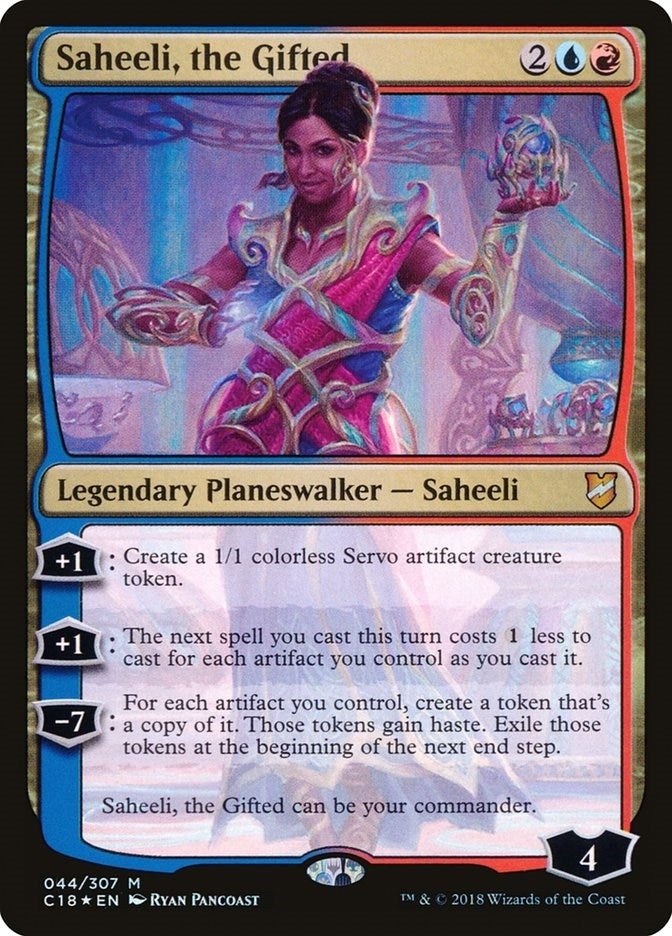 Image for Saheeli, the Gifted (44) (C18) - Magic: The Gathering