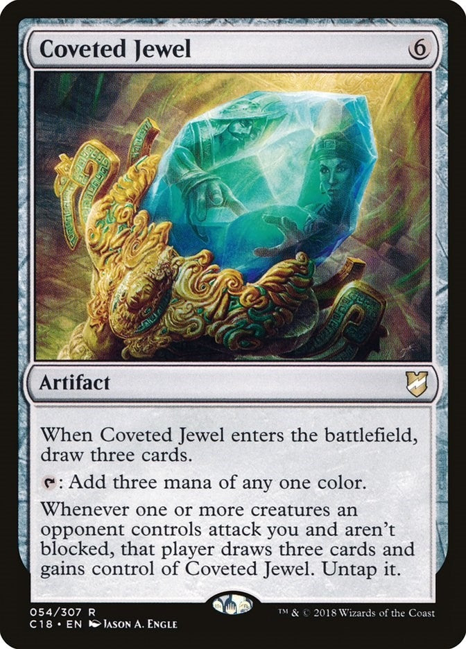 Image for Coveted Jewel (54) (C18) - Magic: The Gathering