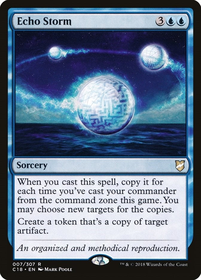 Image for Echo Storm (7) (C18) - Magic: The Gathering