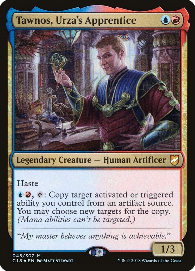 Image for Tawnos, Urza's Apprentice (45) (C18) - Magic: The Gathering