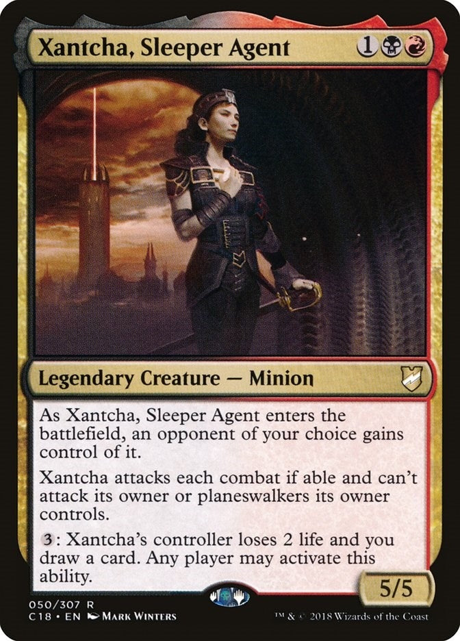 Image for Xantcha, Sleeper Agent (50) (C18) - Magic: The Gathering