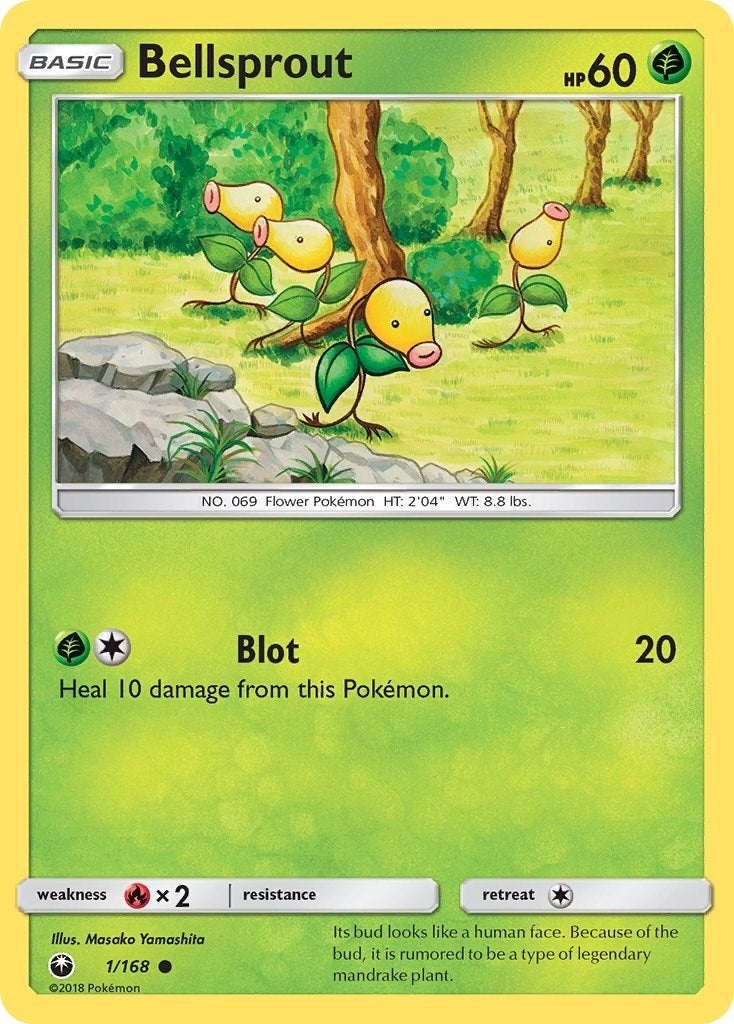Bellsprout (1/168) (CES)