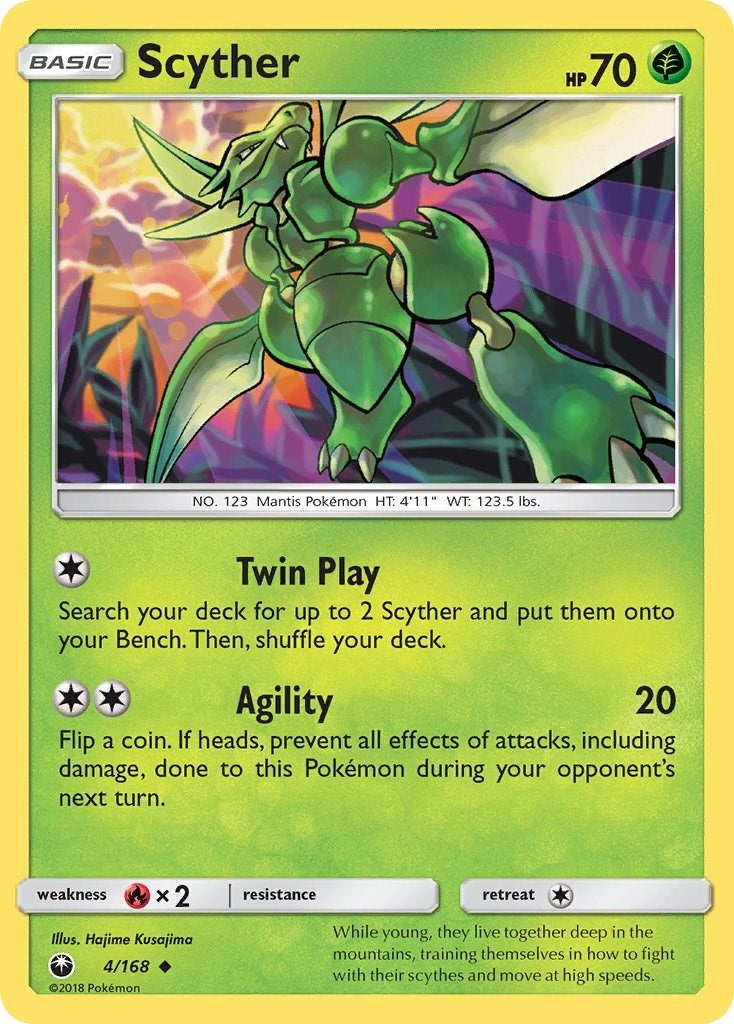 Scyther (4/168) (CES)