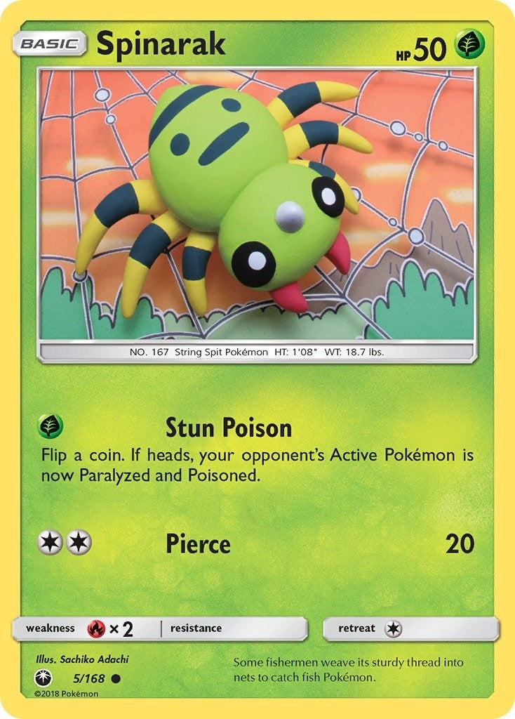 Spinarak (5/168) (CES)