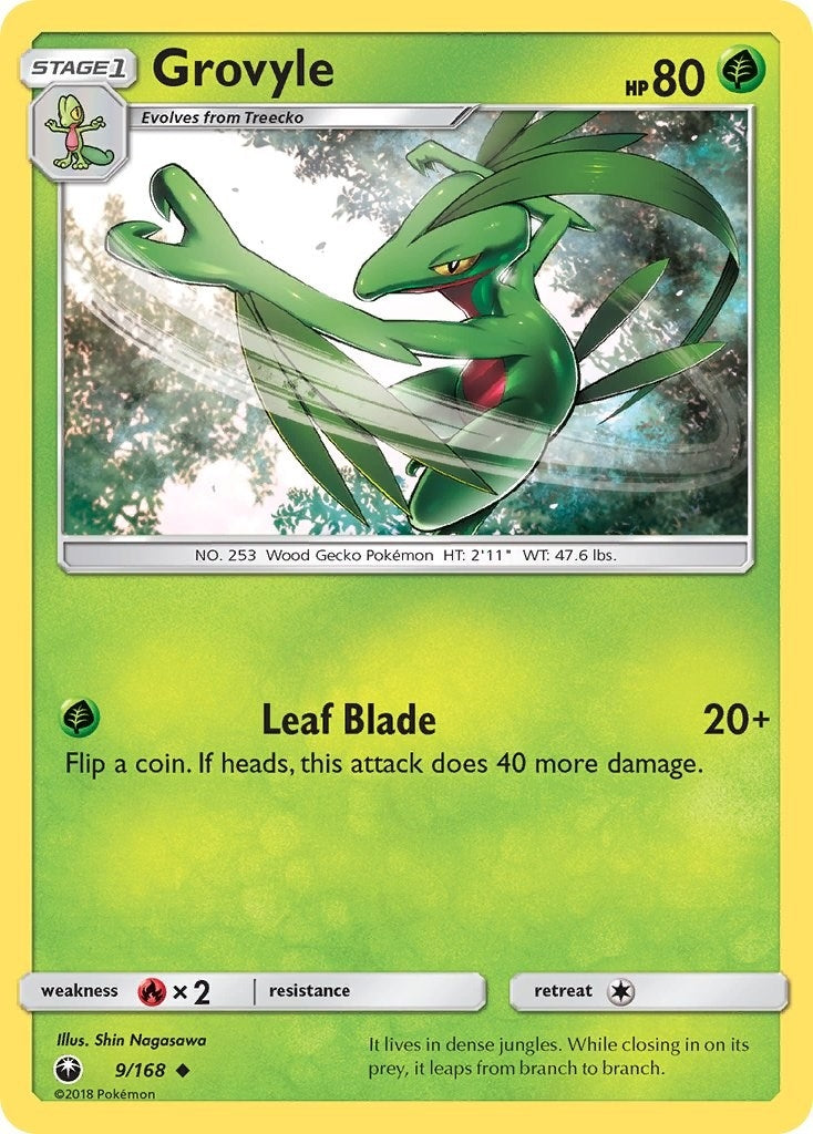 Grovyle (9/168) (CES)
