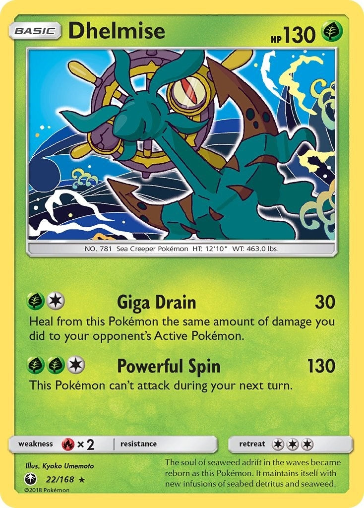 Dhelmise (22/168) (CES)