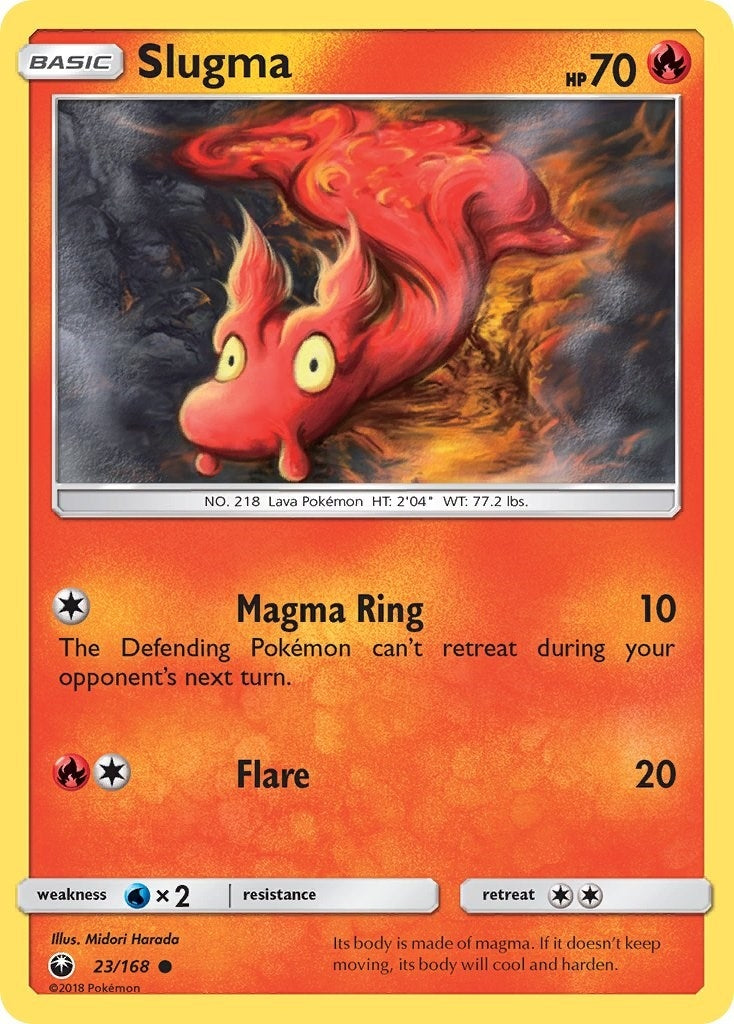 Slugma (23/168) (CES)