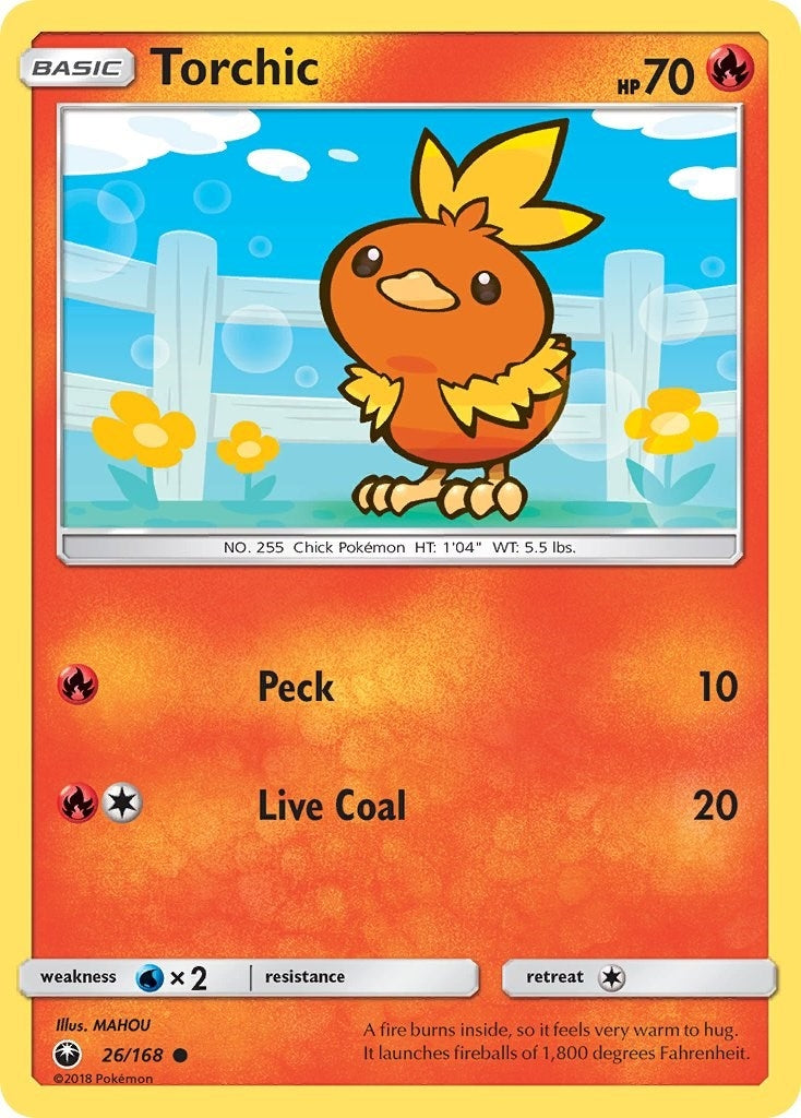 Torchic (26) (26/168) (CES)