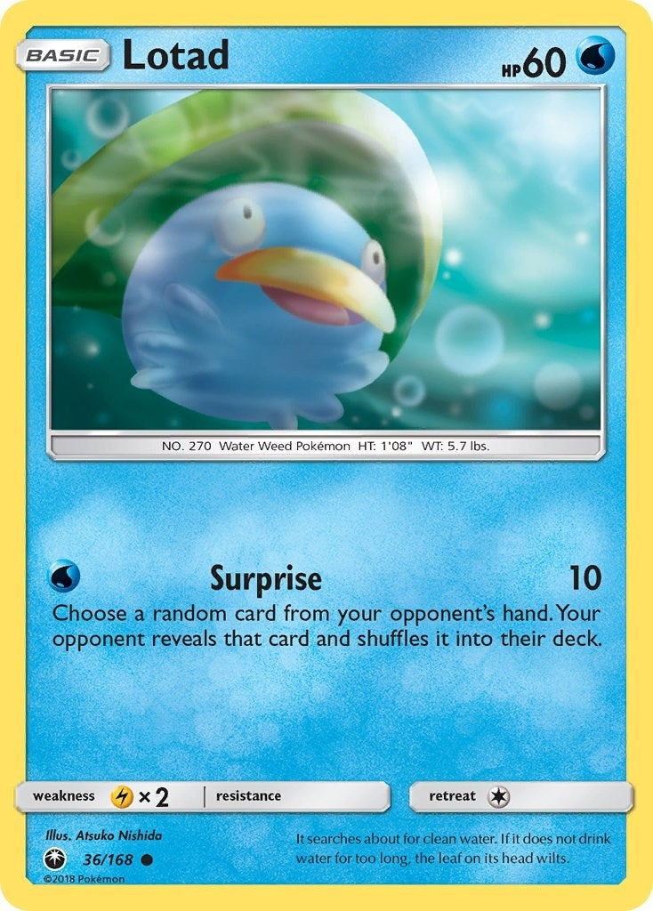Lotad (36/168) (CES)