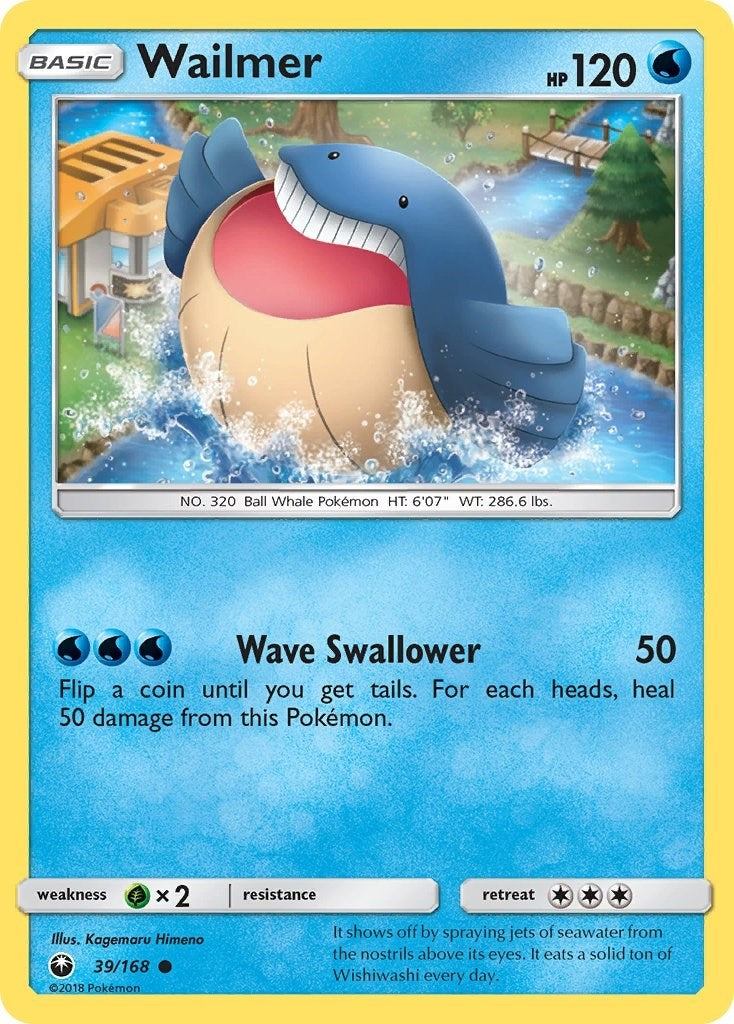 Wailmer (39/168) (CES)