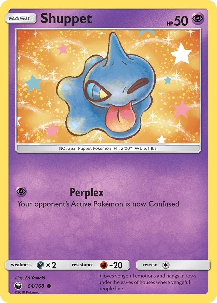 Shuppet (64) (64/168) (CES)