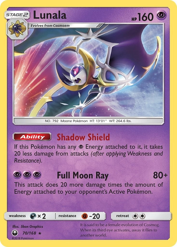 Lunala (70/168) (CES)