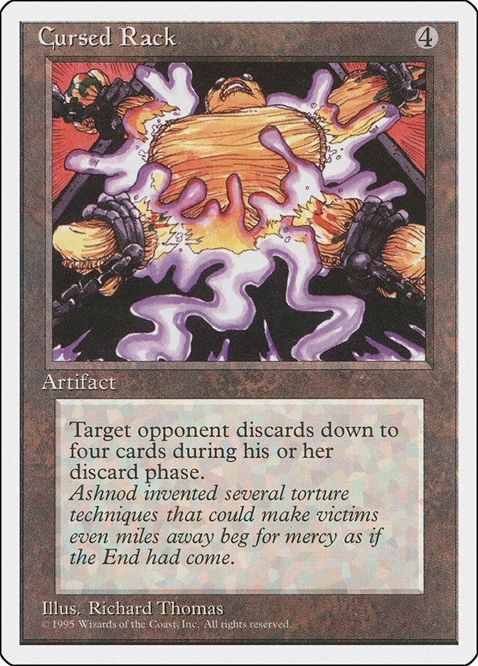 Cursed Rack (4ED)