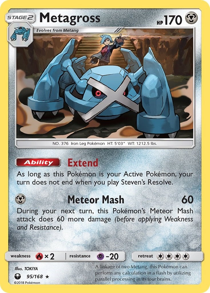 Metagross (95/168) (CES)