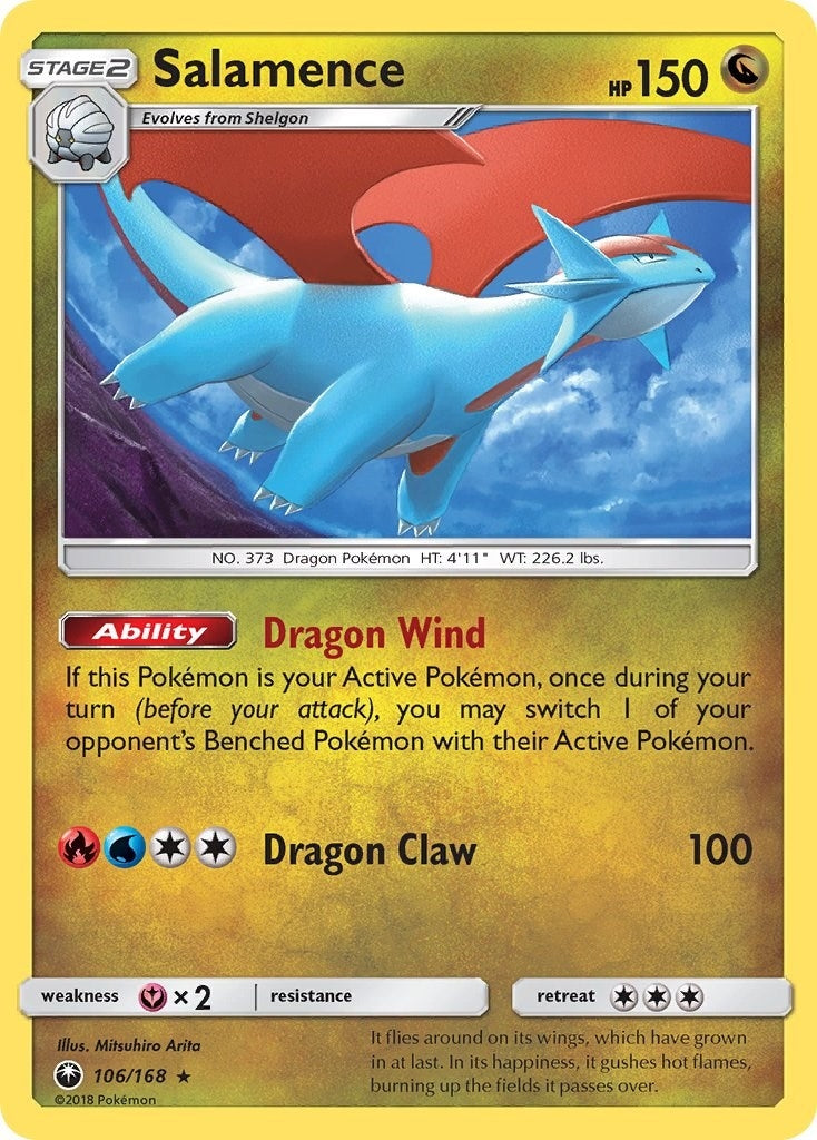 Salamence (106/168) (CES)
