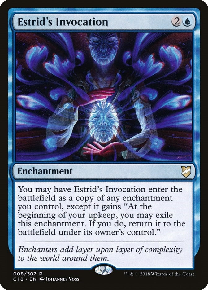 Image for Estrid's Invocation (8) (C18) - Magic: The Gathering
