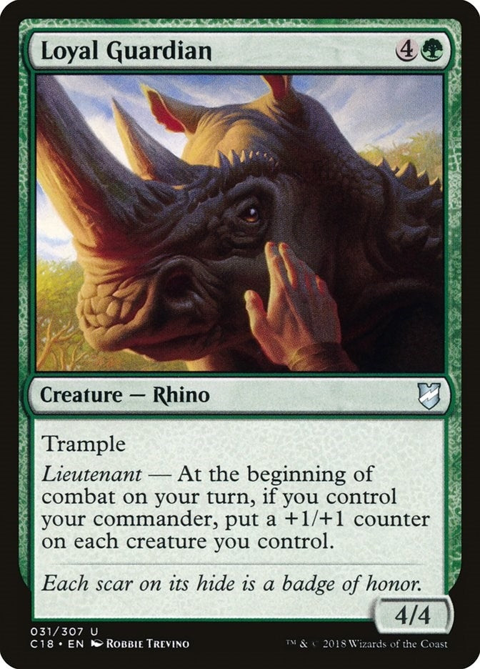 Image for Loyal Guardian (31) (C18) - Magic: The Gathering