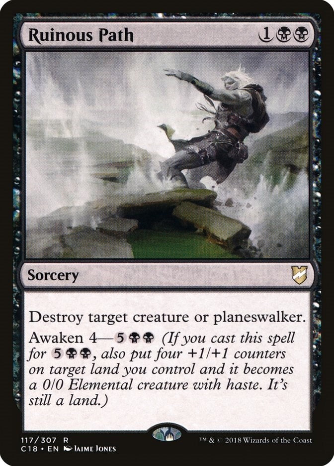 Image for Ruinous Path (117) (C18) - Magic: The Gathering