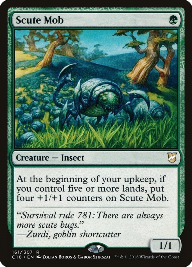 Image for Scute Mob (161) (C18) - Magic: The Gathering