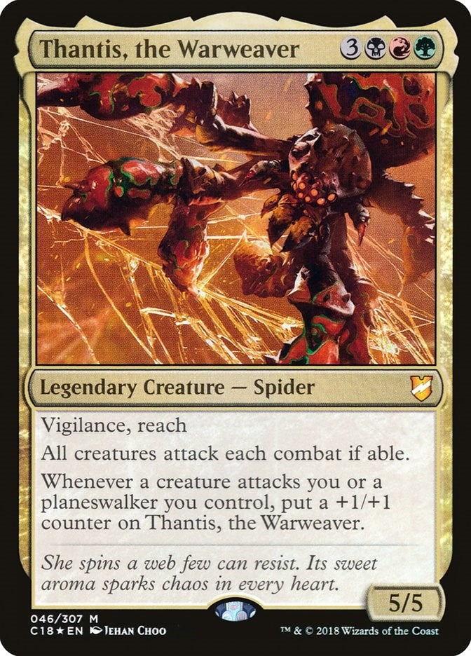 Image for Thantis, the Warweaver (46) (C18) - Magic: The Gathering